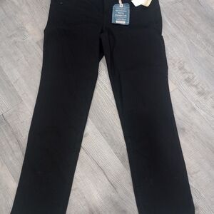 Democracy Ab Solution Patriot Straight Leg Pants - Black